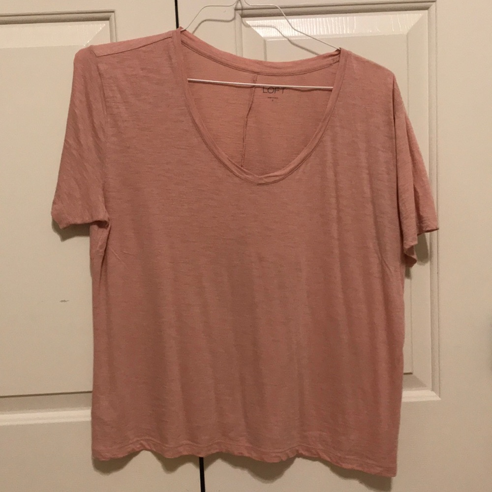 Light pink Loft tee